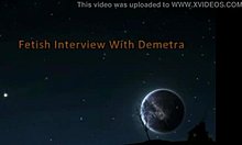 Интервью с Димитрией Фан и грязными ногами