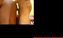 Amatör porno videosunda büyük siyah yarrağı hareket halinde