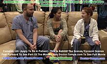 Video rumahan Dokter Tampas tentang ujian ginekologi pertamanya dengan Angel Santana