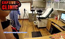 Domači videoposnetek prikazuje naključno srečanje pacienta in medicinske sestre