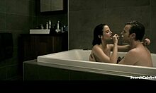 Vidéo de seins et de seins faits maison d'Eva Greens
