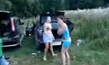Девојке аматерке плешу у домаћем видеу