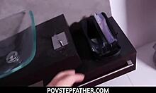 Nevlastní otcovia POV: Lucie Cline zvádza svojho nevlastného otca v domácom videu