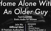 Ringrazia un uomo più anziano con esperienza per le sue cure post-coitali in questa esperienza audio erotica!