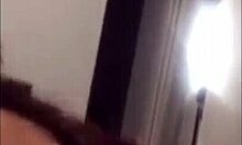 Pamela Panteras grava um encontro íntimo com um pau preto grande no Snapchat