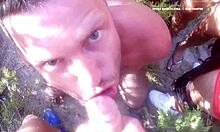 Un amator gay este futut în cur de un herghelie musculos într-un videoclip HD