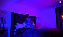 Daisy Foxxxs vášnivé domácí sex video se svým amatérským milencem