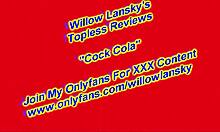 Η τόπλες μαγειρική κριτική της Willow Lansky στις σπιτικές σάλτσες του Lesters με φτερά βουβάλου και κόκορα cola