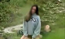 Hemgjord sexvideo med en otrogen flickvän som blir mätt