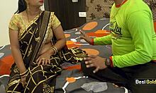 Indijska mačeha amaterka reši hčerino ločitev z hindi zvokom
