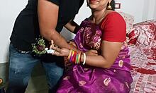 Intialainen pariskunta saa karkean ruusupäivän creampyn