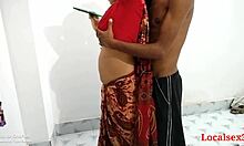 Una moglie indiana arrapata si sposa e fa sesso con il suo fidanzato in un video reale
