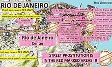 Rio de Janeiros sexkart med tenårings- og prostituerte-scener