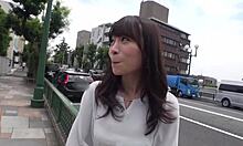 Nampa, o soție japoneză amatoare, experimentează sex cu creampie fără protecție