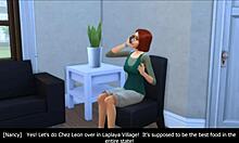Seduction by the girl next door - chapter 10 with Vanessa Sims 4