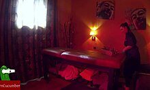 Grov sex med en spansk exhibitionistisk prostitueret