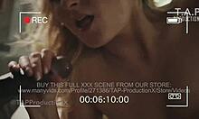 Cea mai fierbinte actriță porno canadiană, Jemma Valentine, este futută într-un video de sex POV