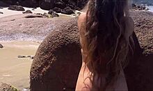 Portugisiska fruar amatör strandsex video