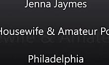 Jenna Jaymes robi loda i między piersiami dużemu kutasowi w jakości HD
