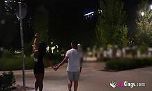 Η Natali Quinns σε σπιτικό πορνό βίντεο με γυμνό σεξ σε εξωτερικό χώρο και εκτόνωση