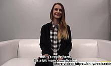 Hjemmelaget video av en underdanig modell som skriker av glede under sex